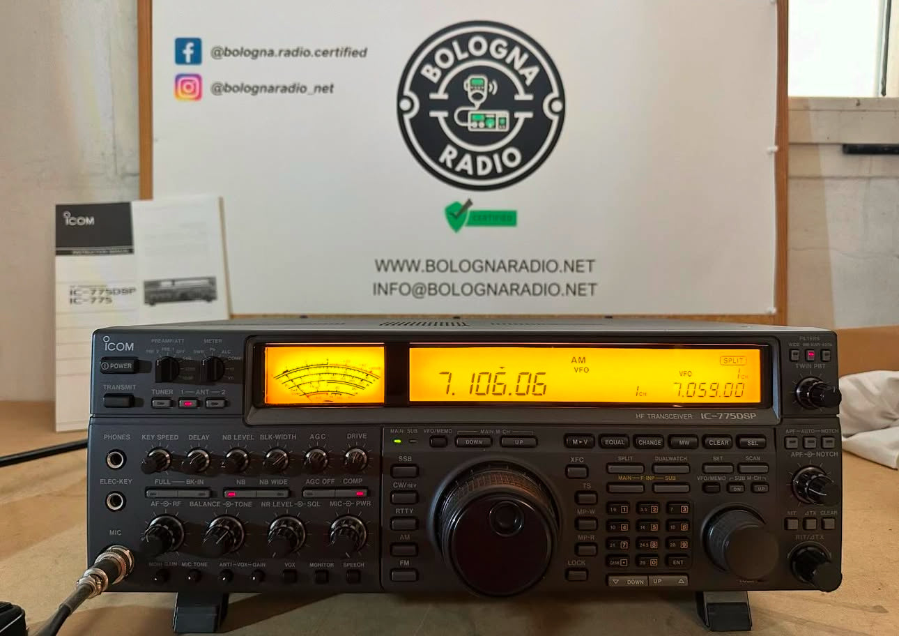 Ricetrasmettitore icom IC775DSP - C2
