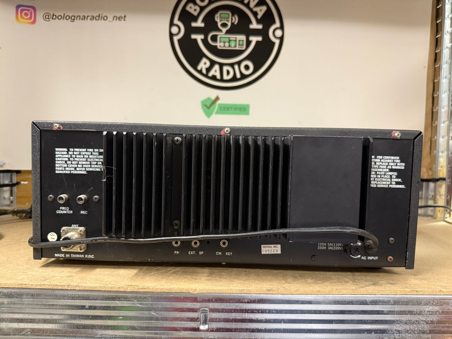 Galaxy saturn turbo 6 bande 100 watt perfetto
