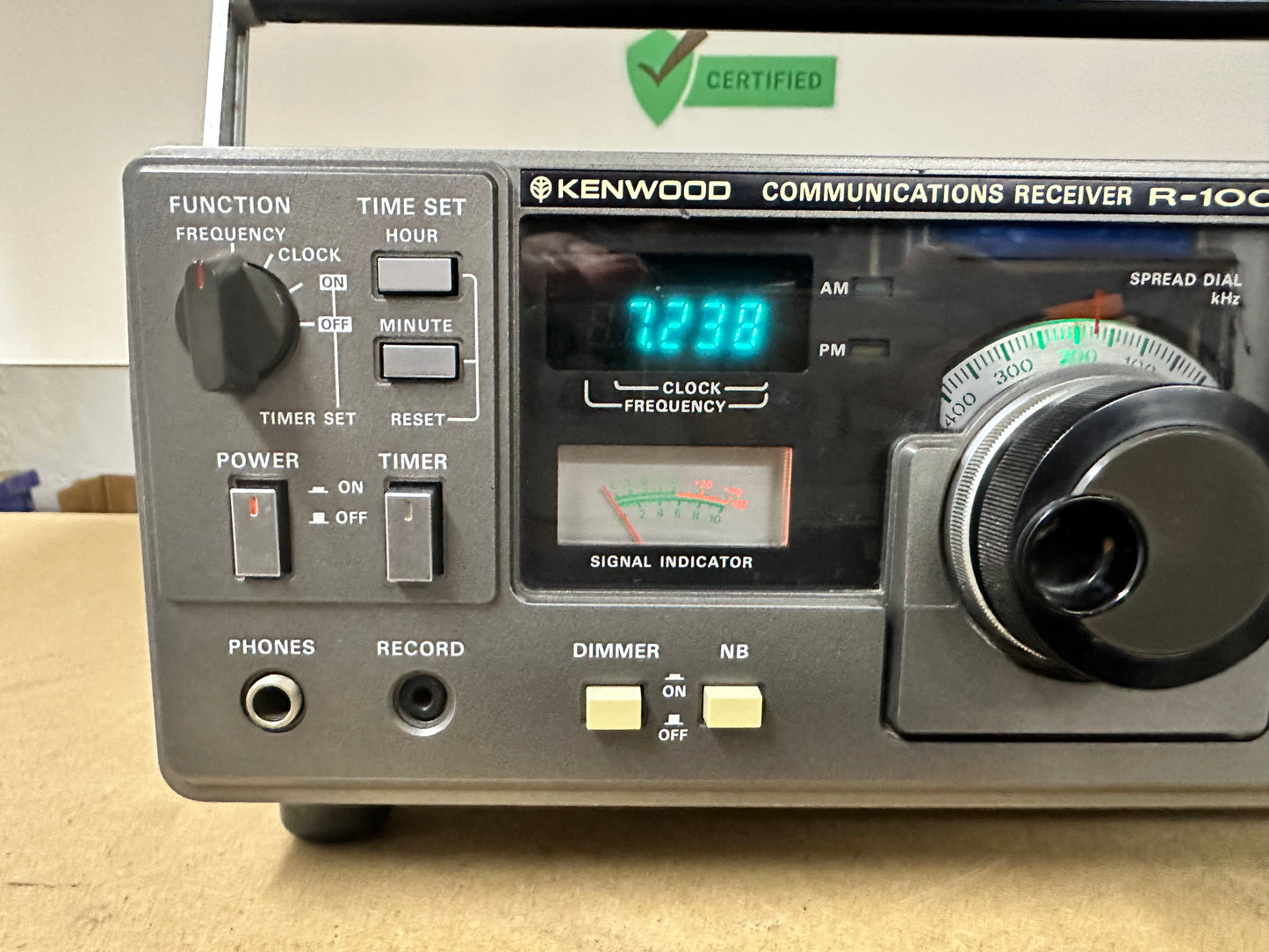 Ricevitore Kenwood R 1000