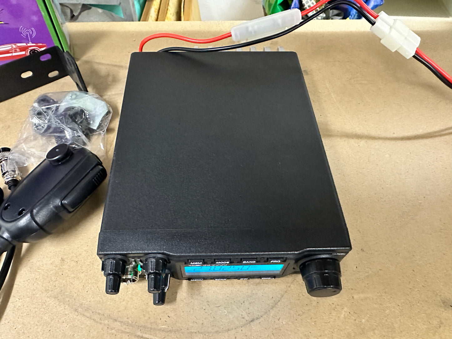 Ricetrasmettitore CRT SS 9900 24/30 MHz con Toni CTCSS/DCS NUOVO