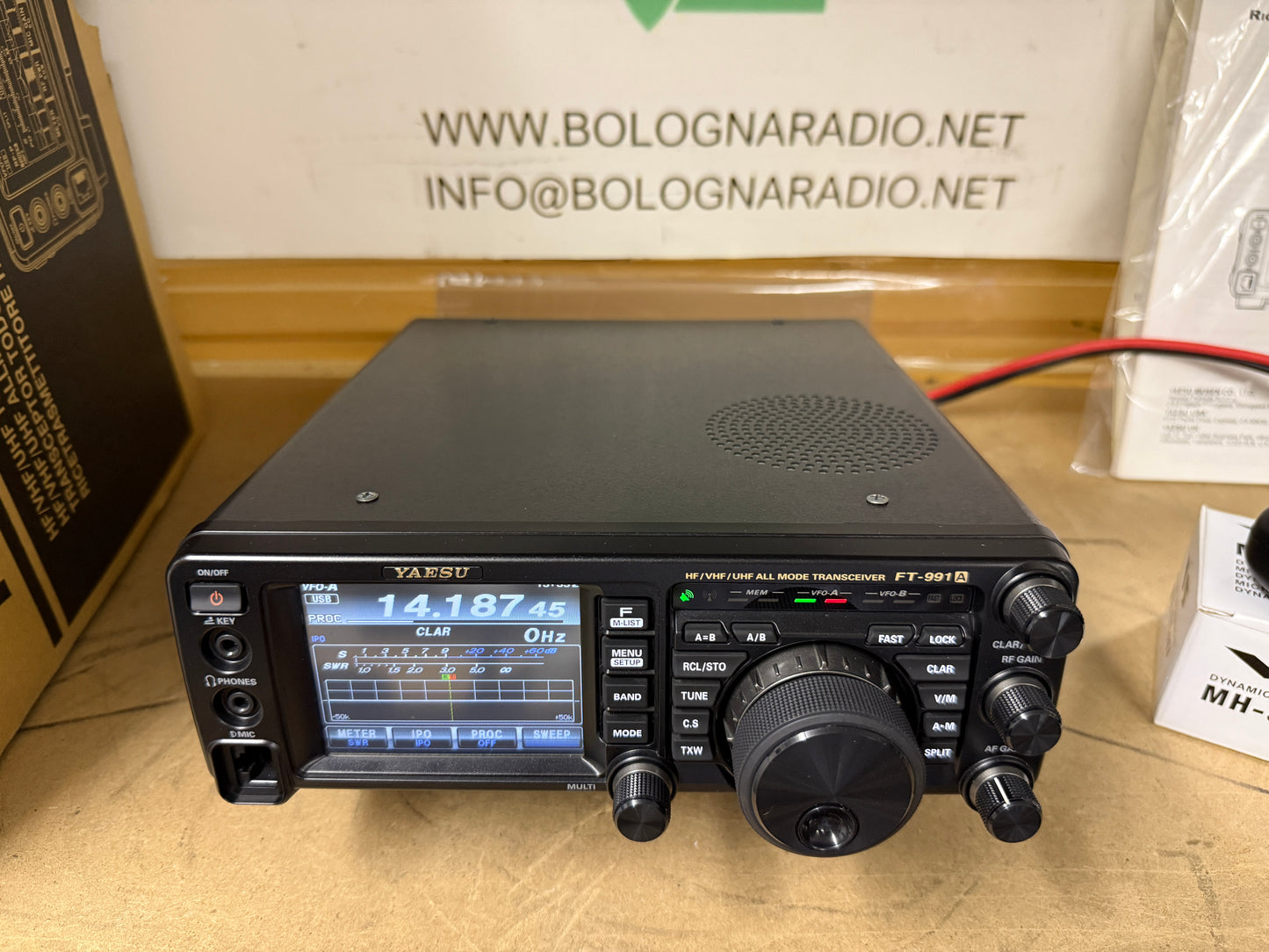 A1 Yaesu FT 991 A pari al nuovo Garanzia 12 Mesi