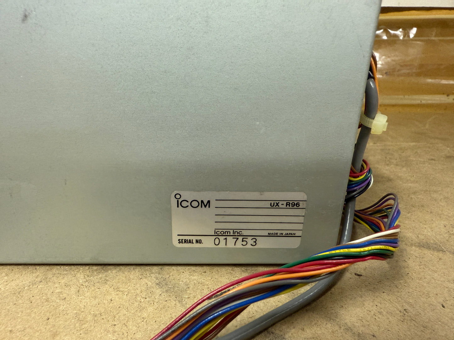 Icom UX-R96 modulo RX 50-905 MHz icom ic 970