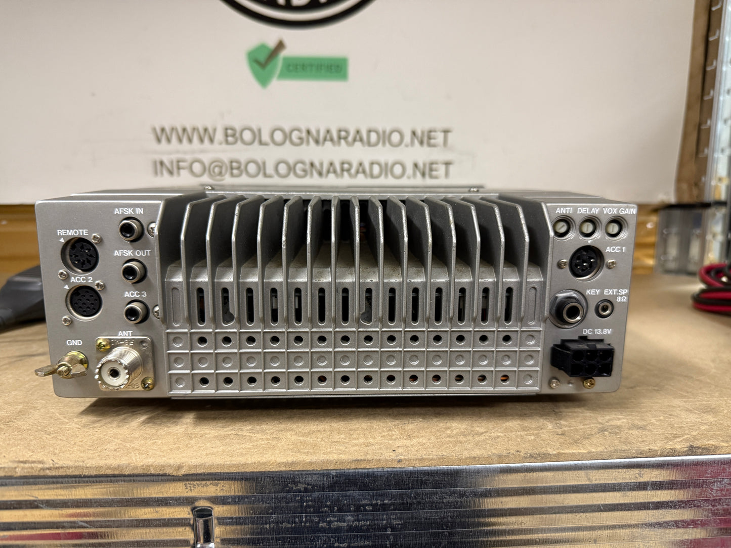 A1 Kenwood TS 440S AT + 2 filtri 100 Watt Garanzia 12 mesi
