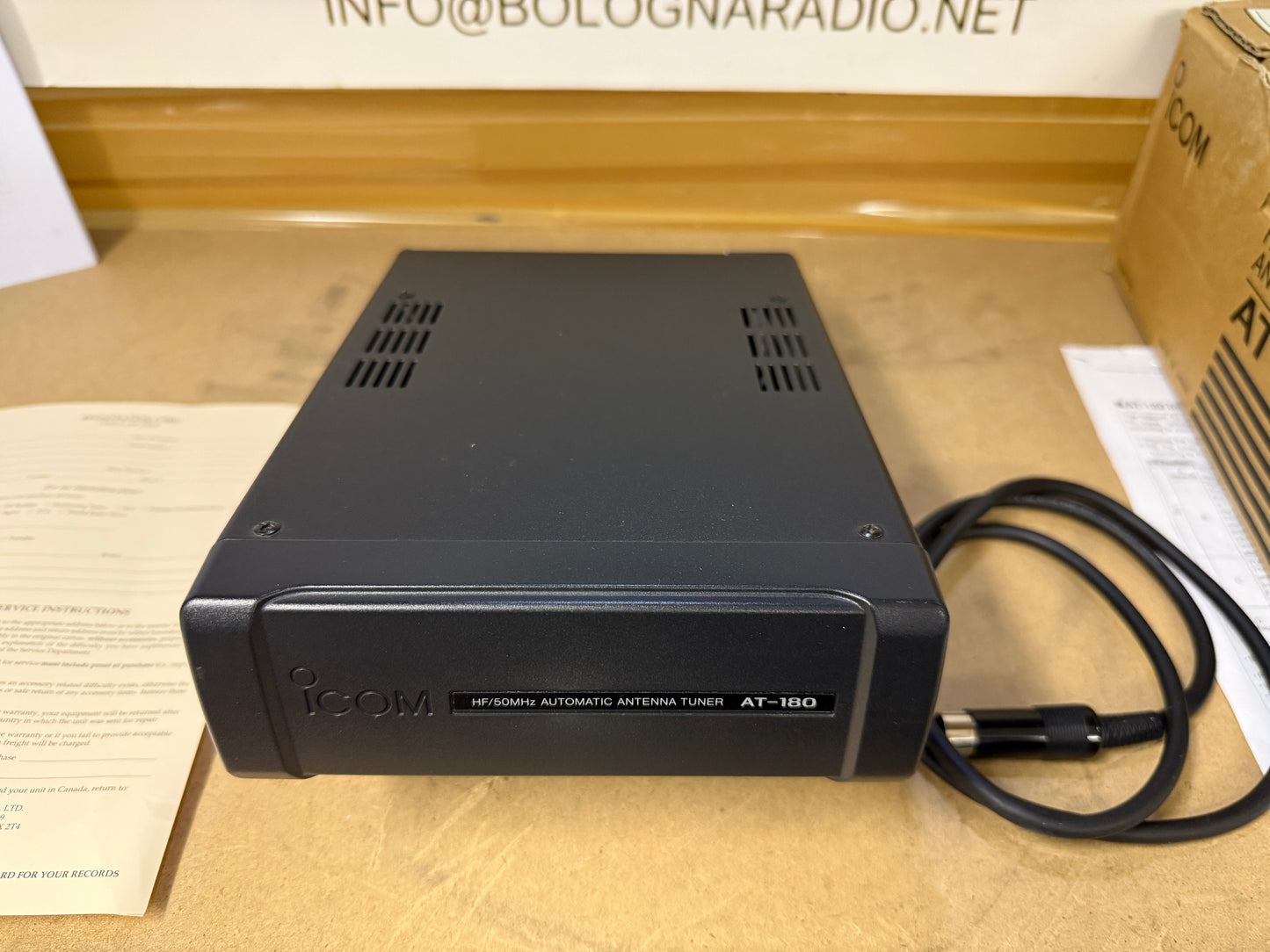 ICOM AT-180 Per IC-703/706/706MKII/718/7000/7100