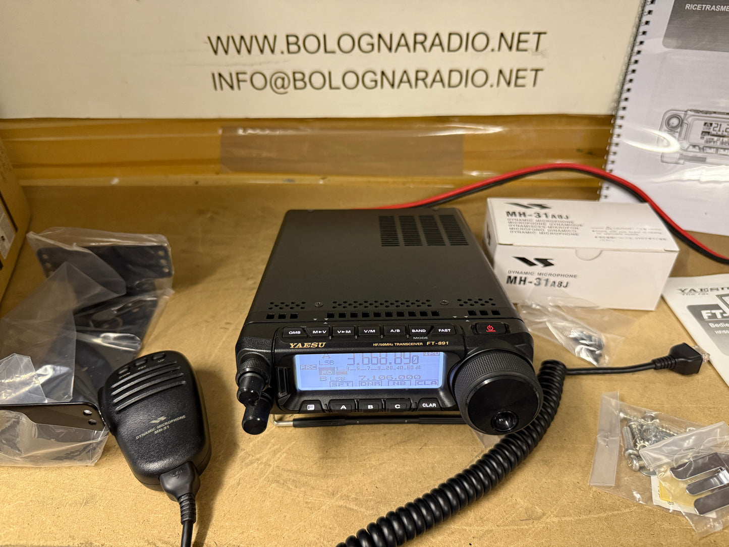 Yaesu FT 891 pari al nuovo garanzia 12 mesi espanso