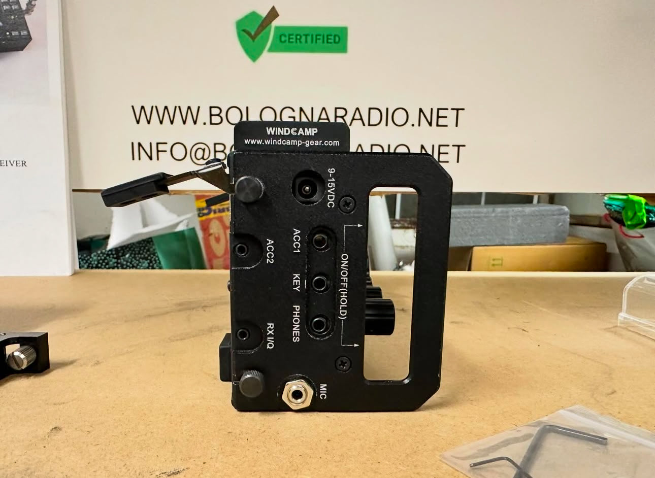 Ricetrasmettitore Elecraft KX3