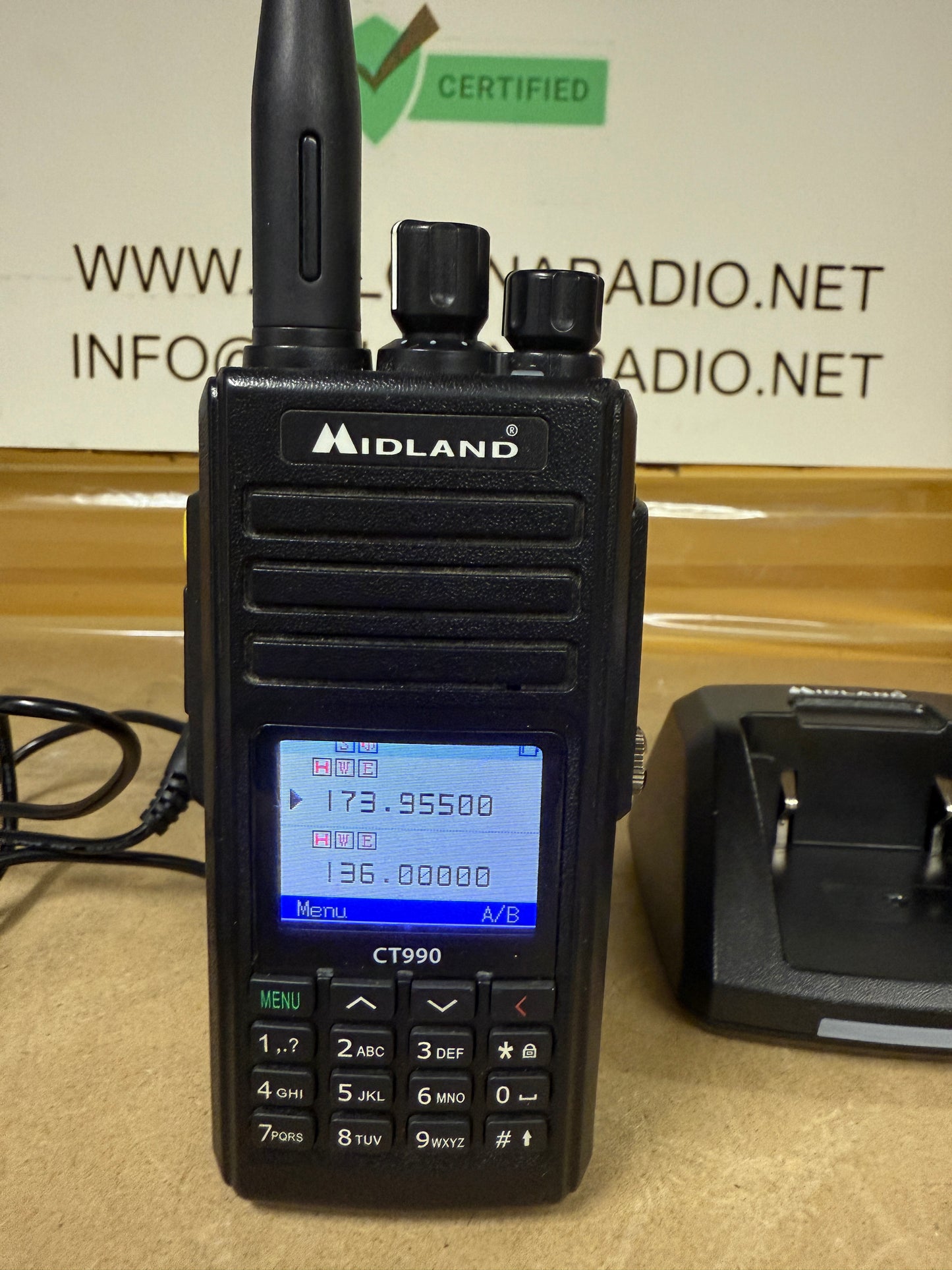 Midland CT990-EB