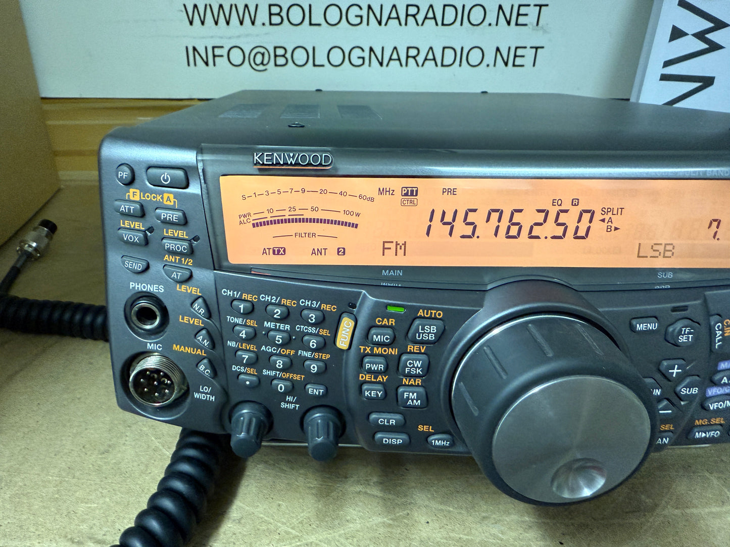 Kenwood TS 2000 ultima serie pari al nuovo + imballo originale