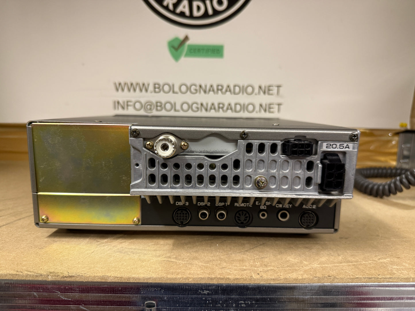Kenwood TS 450 sat pari al nuovo garanzia 12 mesi
