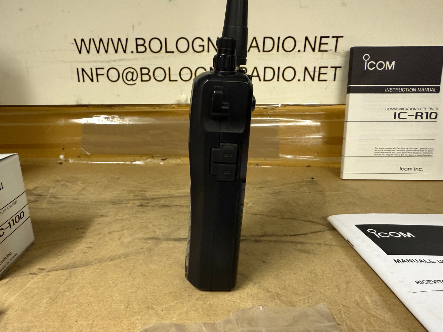 Icom ic r 10 pari al nuovo full set Garanzia 12 Mesi
