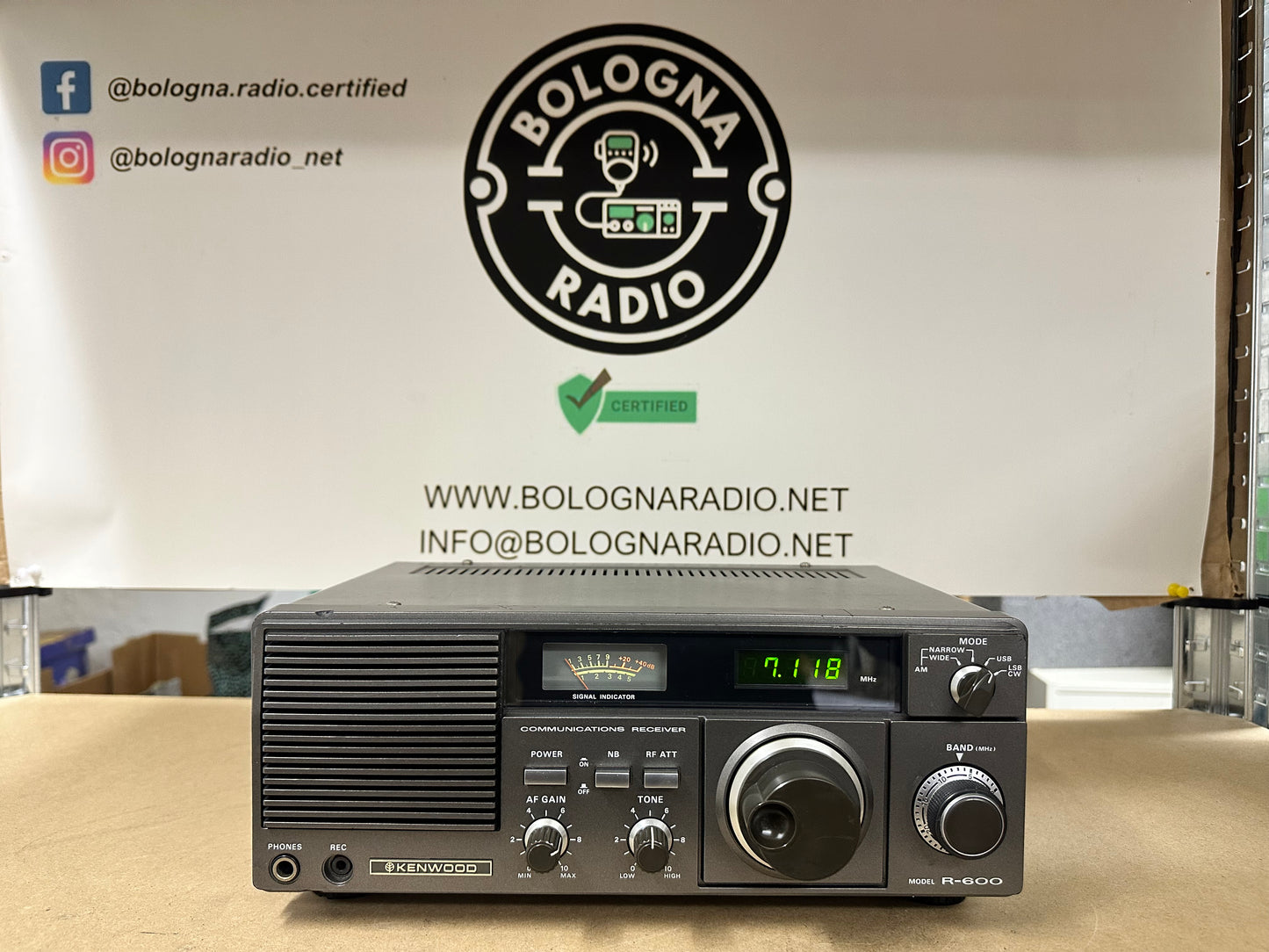 Kenwood R 600 perfetto