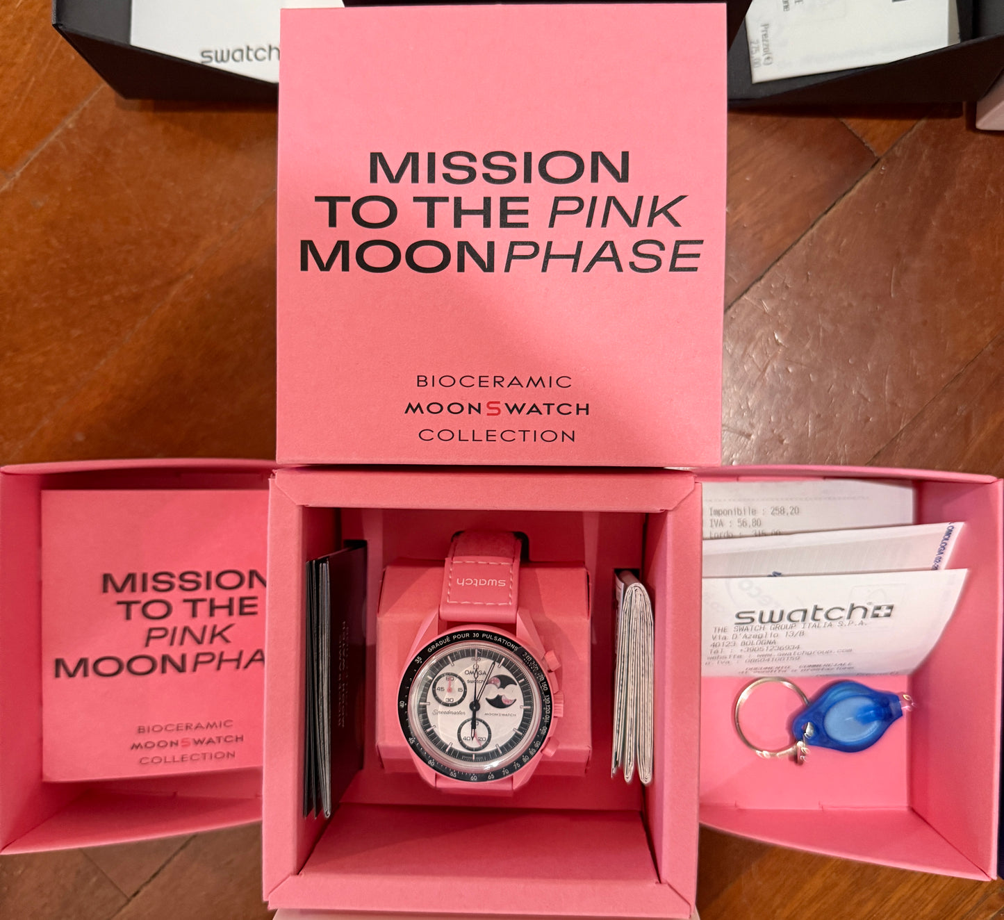 moonswatch moonphase mission to the pink