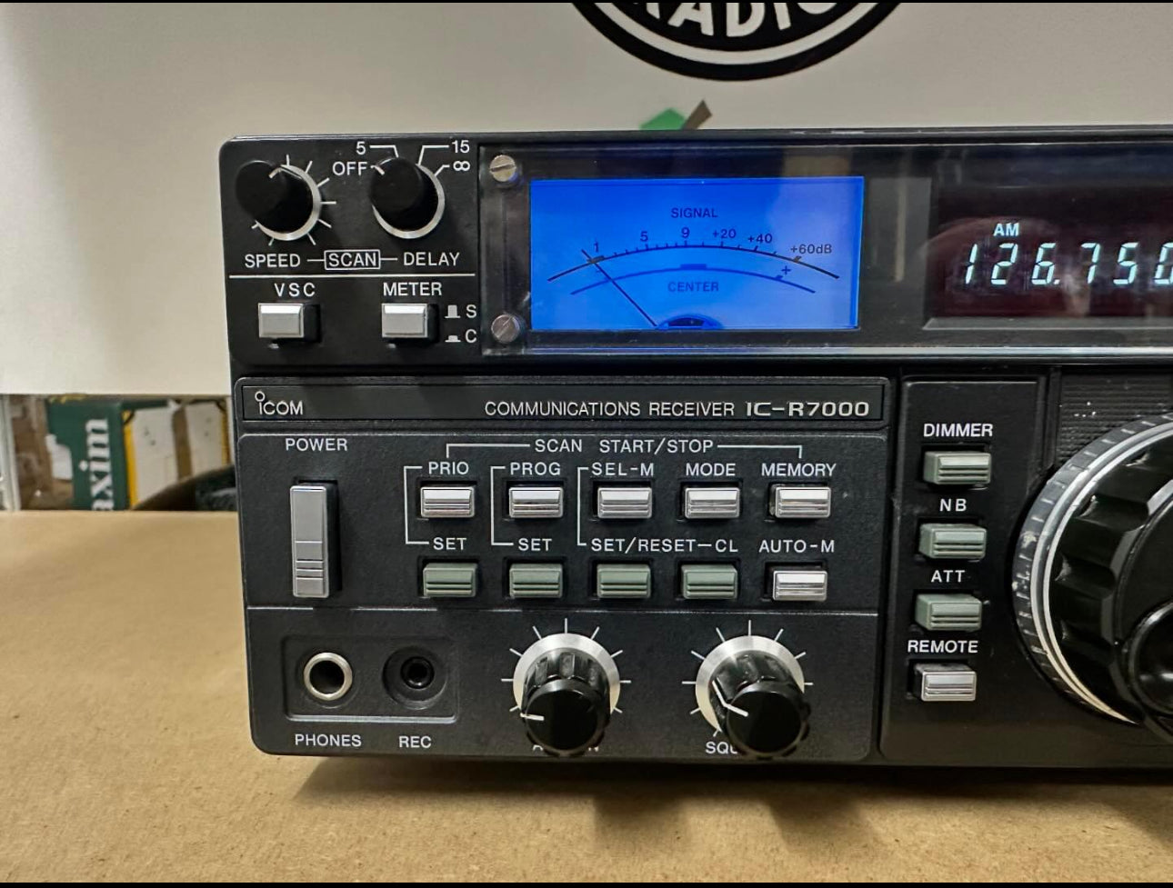 Ricevitore scanner icom IC-R 7000