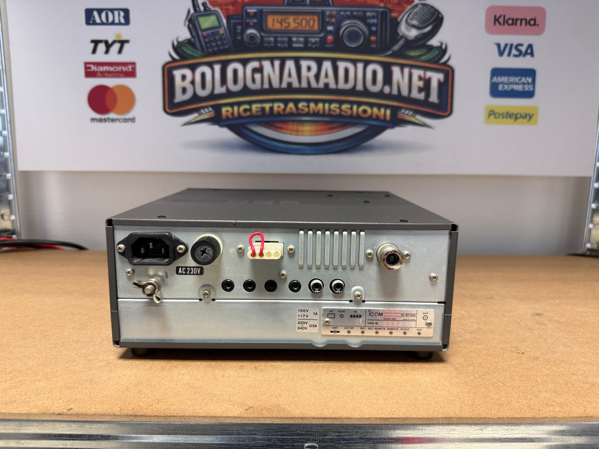 Icom IC-R 7100 perfetta Garanzia 12 Mesi