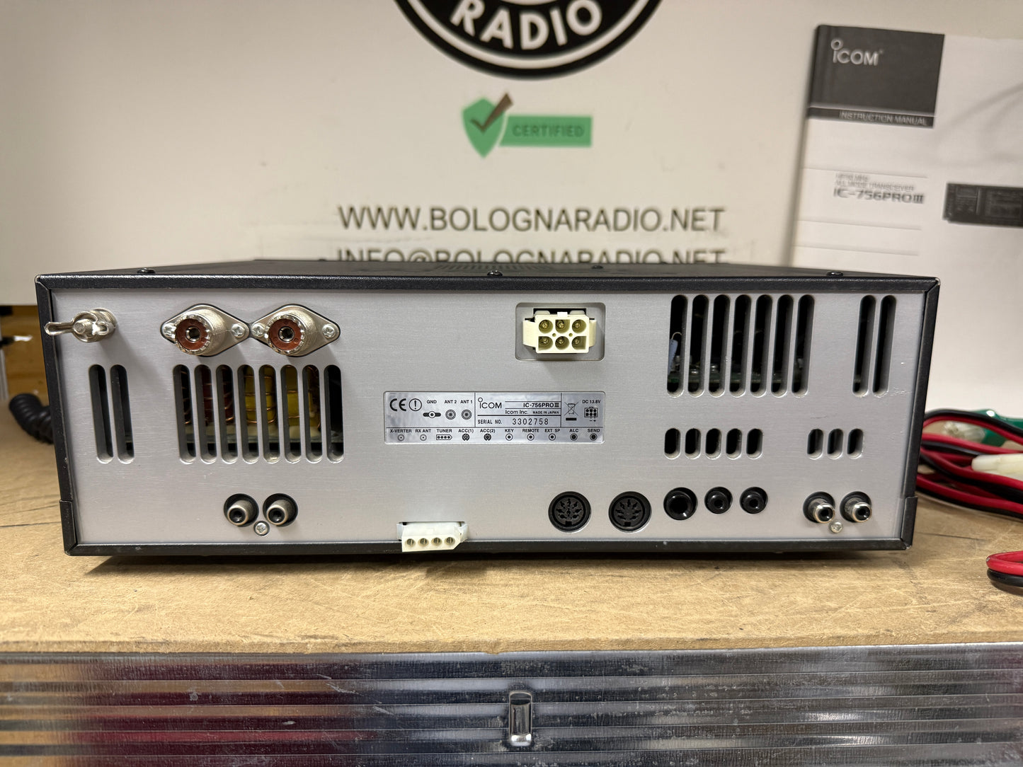 Icom IC 756 pro3 perfetta Garanzia 12 Mesi
