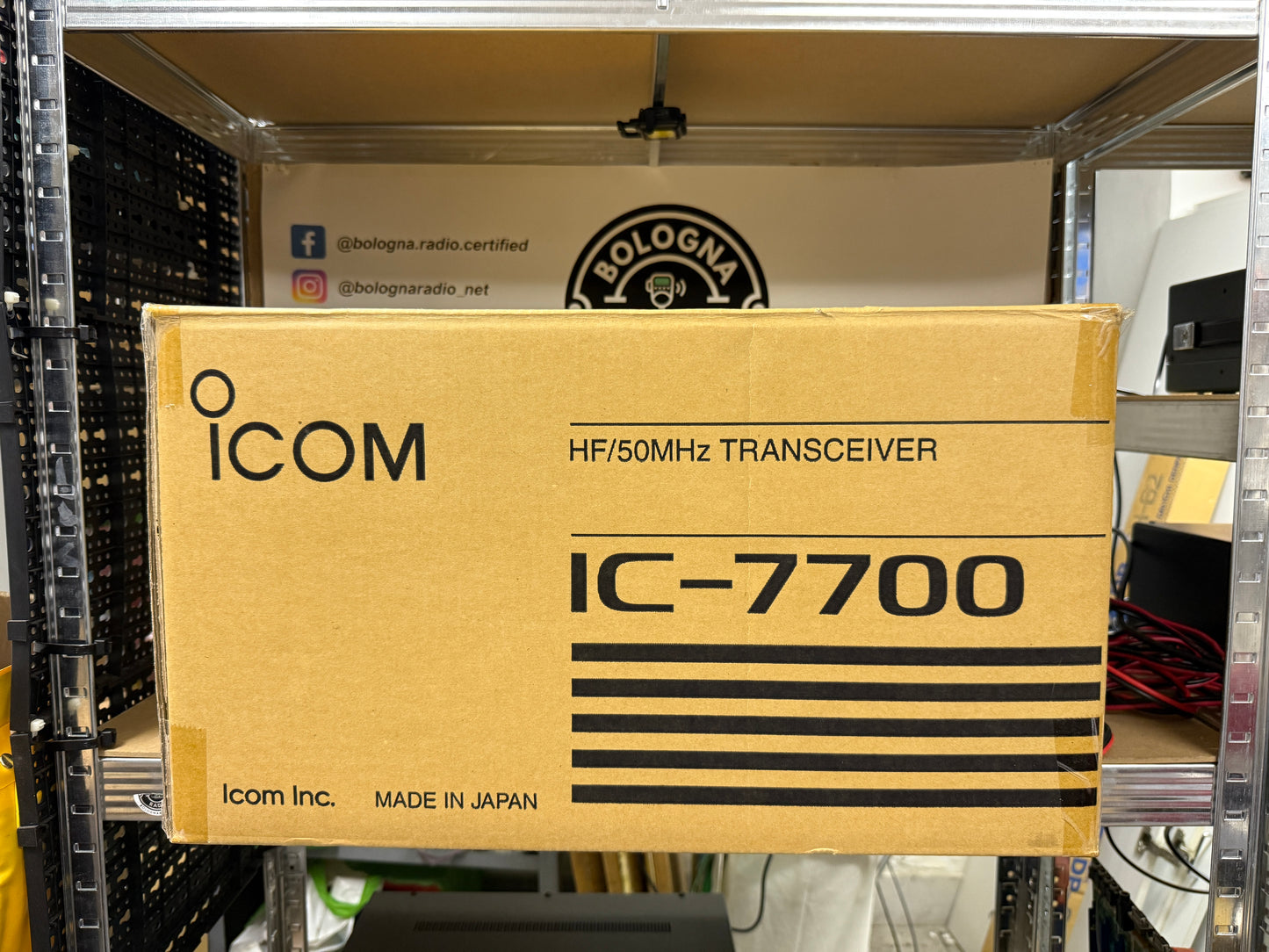 A1 Icom ic 7700 200Watt perfetta Garanzia 12 Mesi full set