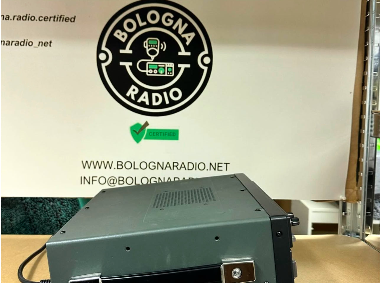 Ricevitore scanner icom IC-R 7000 perfetta