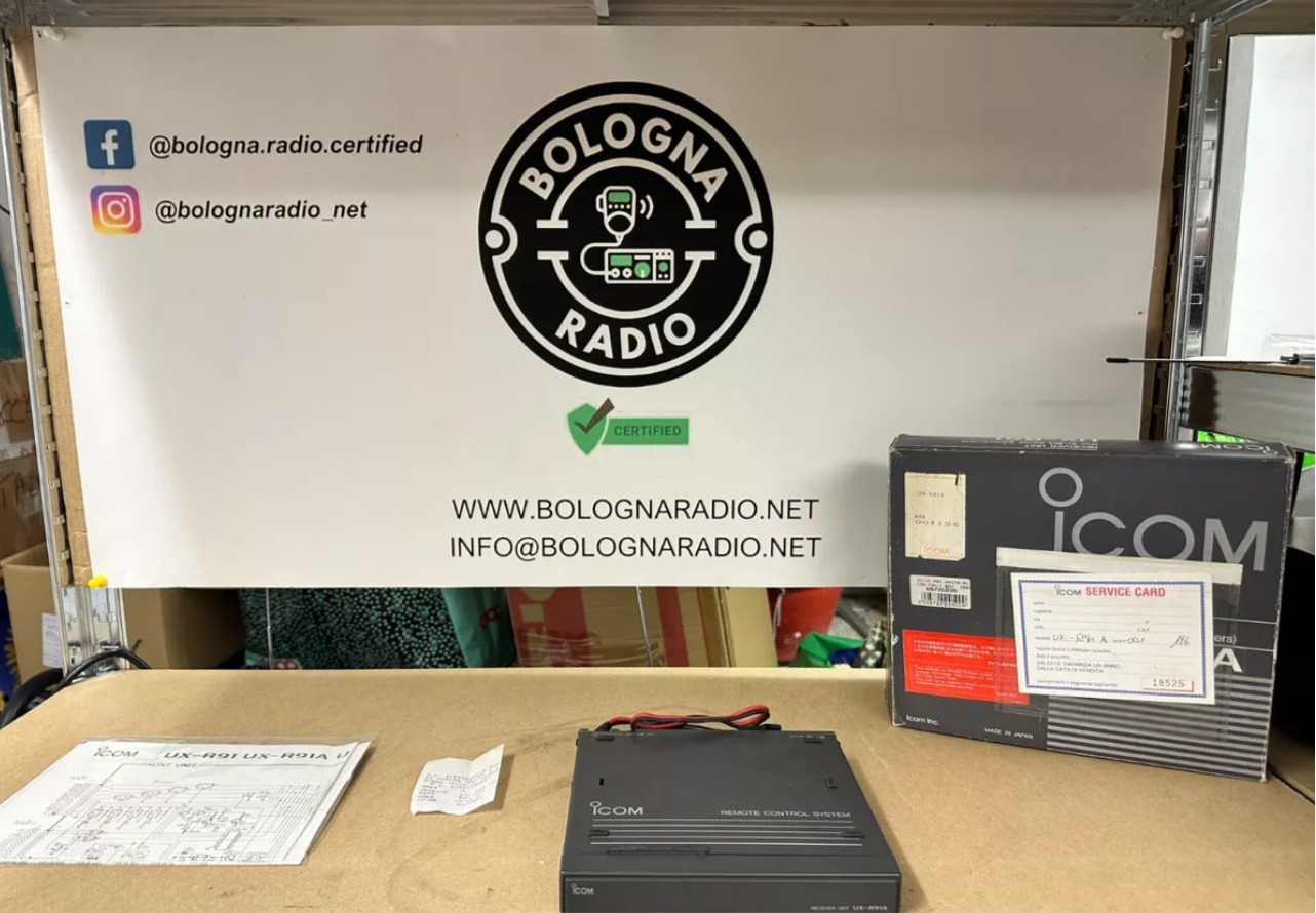ICOM UX-R91A modulo RX