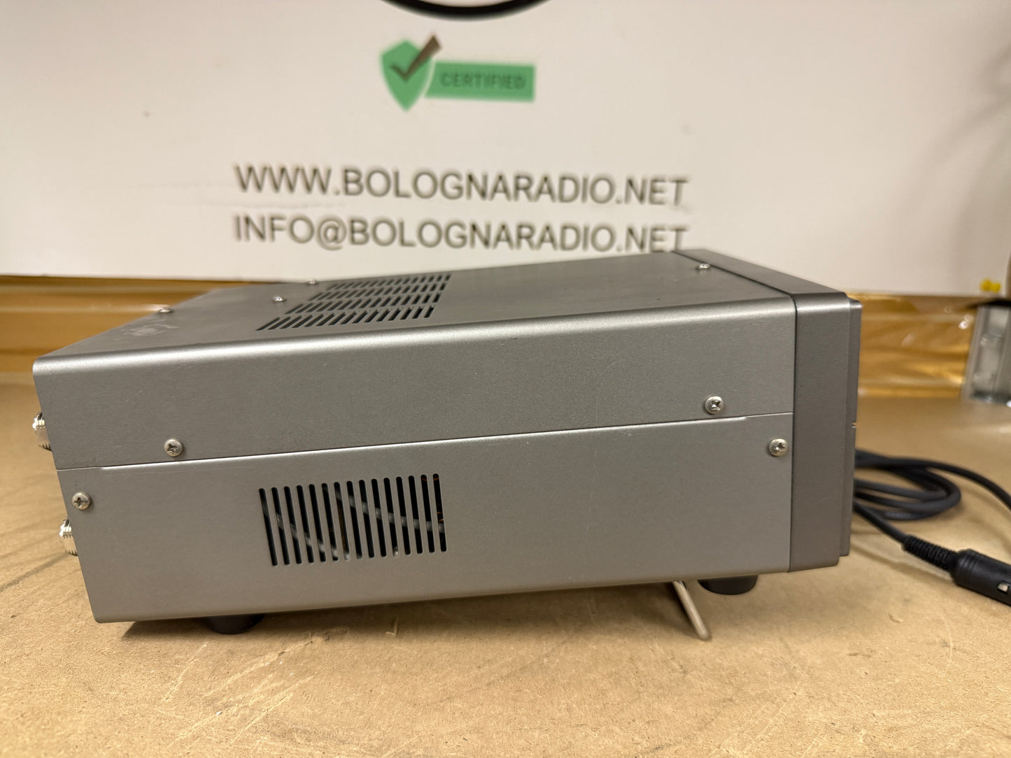 Kenwood AT 250 accordatore automatico 200 watt garanzia 12 mesi