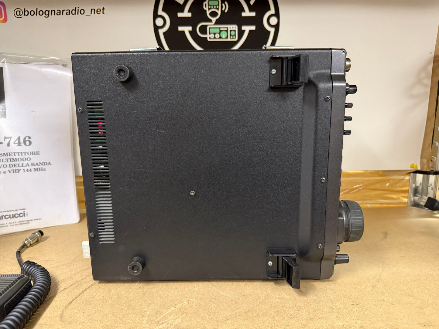 Icom ic 746 PRO pari al nuovo + imballo