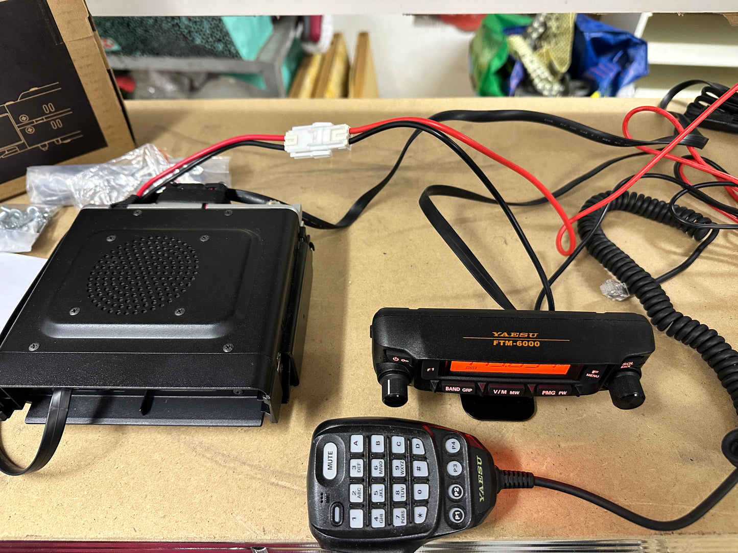 Yaesu FTM 6000 pari al nuovo