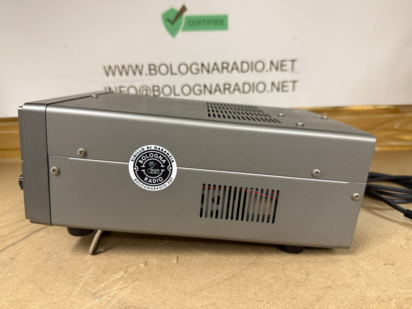 Kenwood AT 250 accordatore automatico 200 watt garanzia 12 mesi