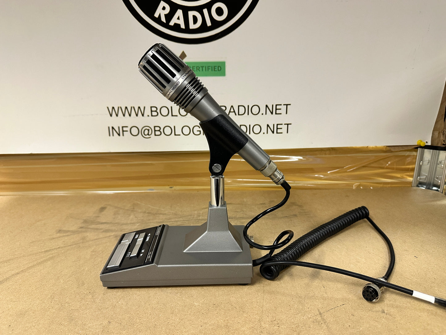 Microfono da tavolo di linea Kenwood MC-60
