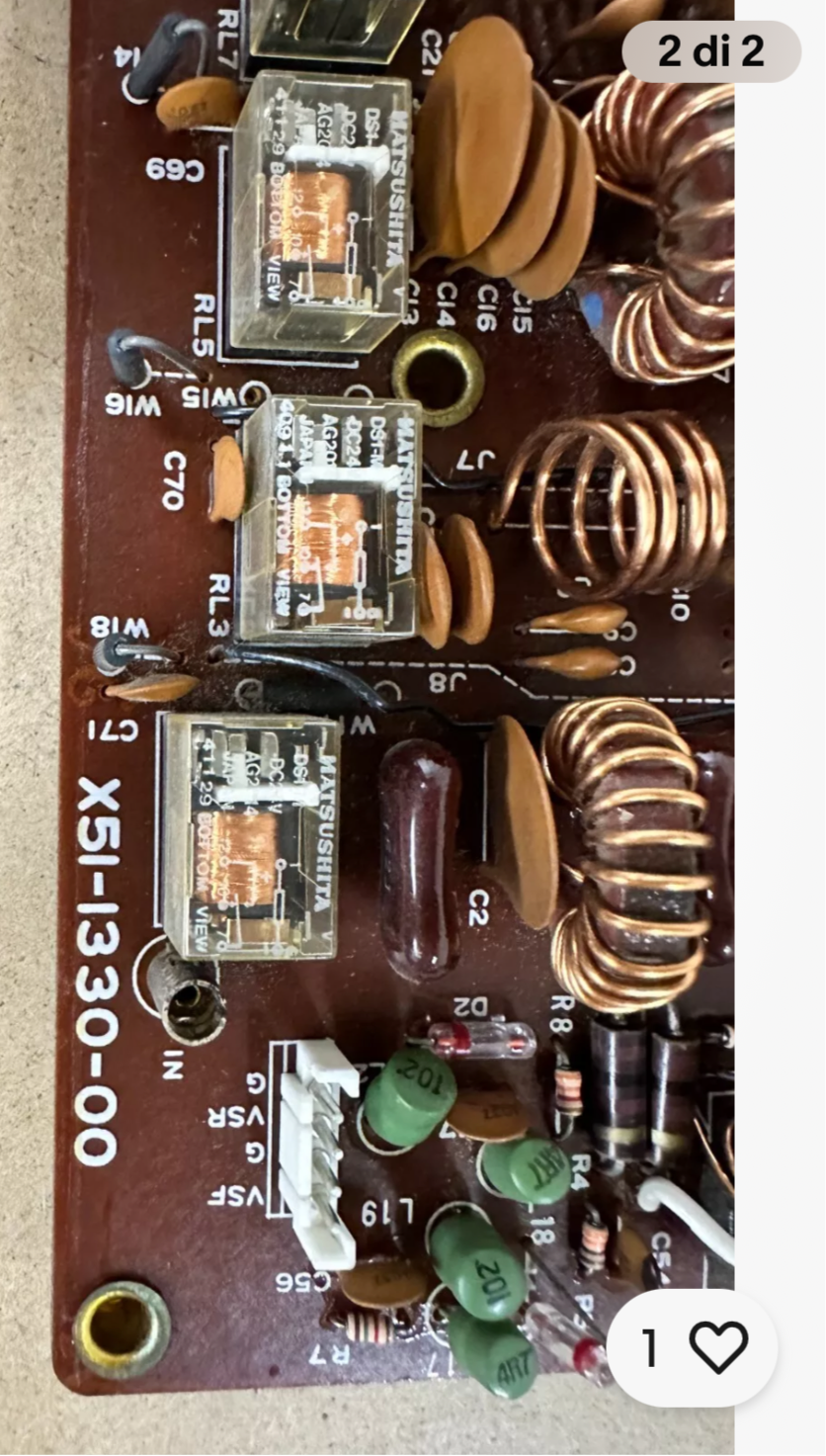 Kenwood Ts- 940 UNITA' FILTRO