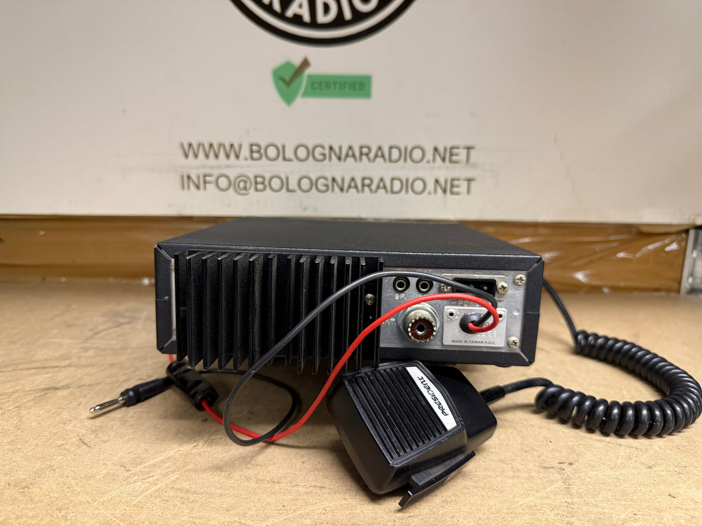 President Jackson cb 226 canali