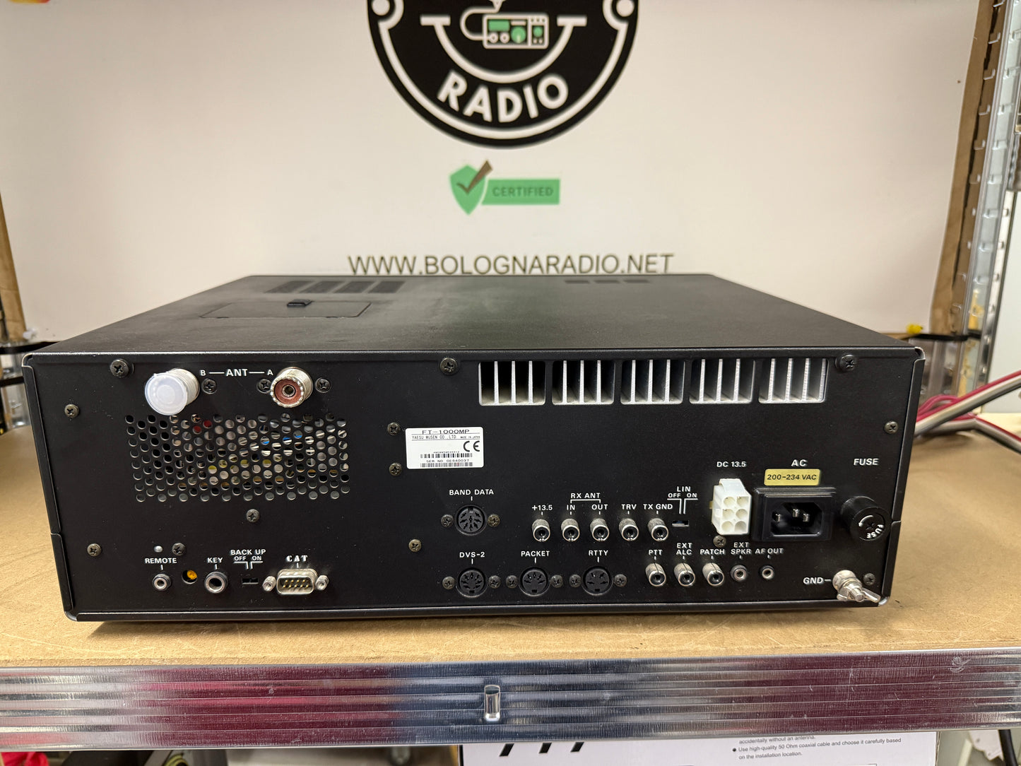 A1 Yaesu FT 1000 MP collins + imballo