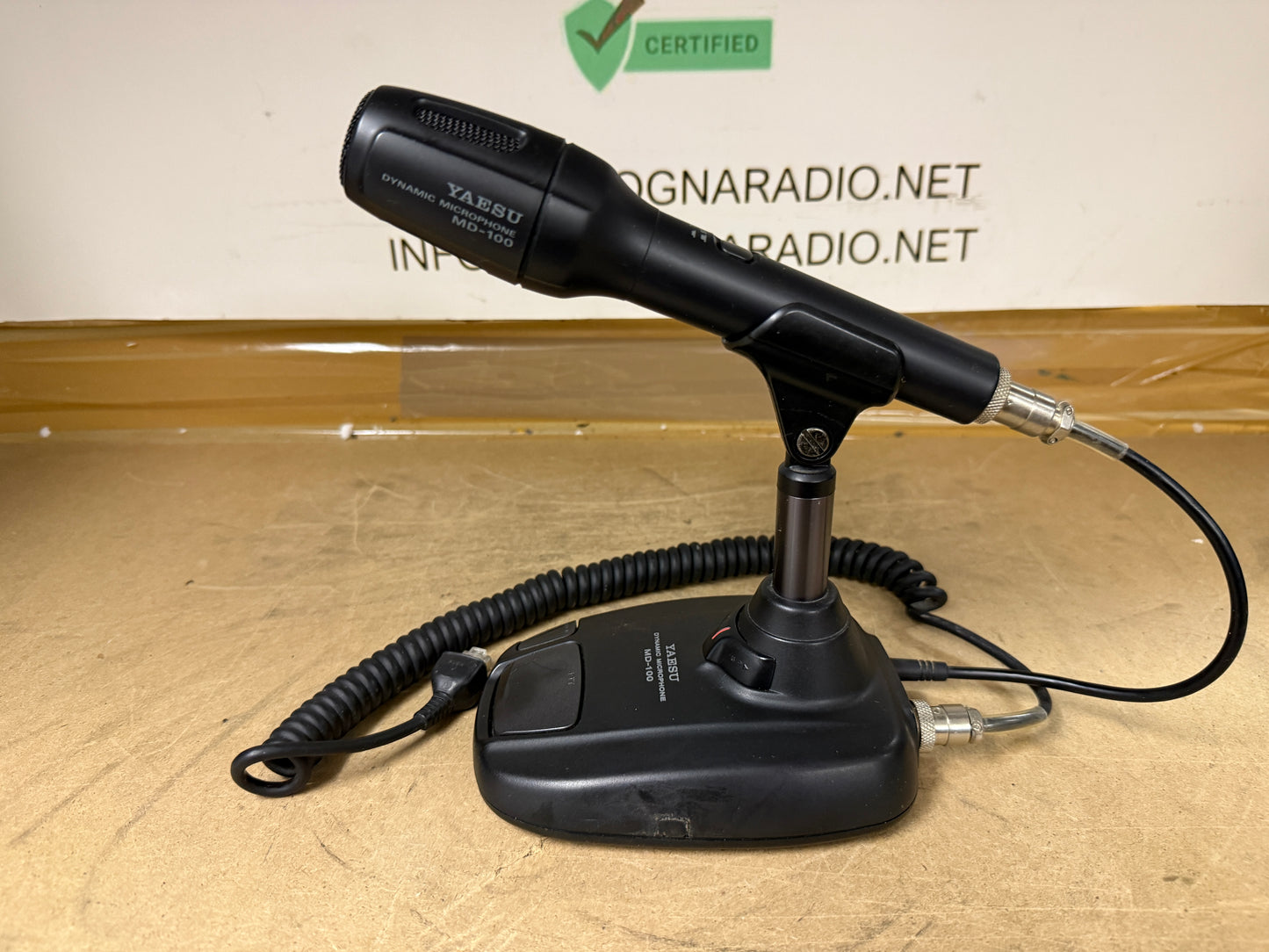 Yaesu MD 100 perfettamente funzionante