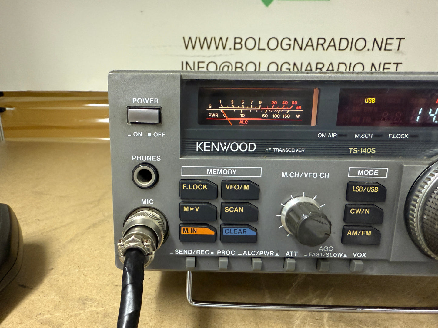 Kenwood ts 140 funzionante perfetto garanzia 12 mesi