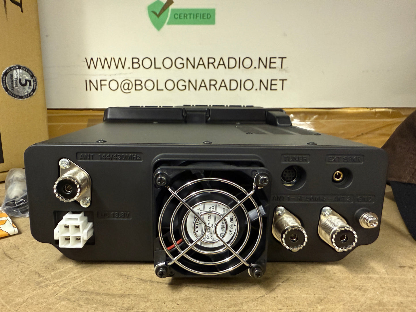 Yaesu FTX1 optima 100 watt banda espansa Garanzia Italia 5 anni