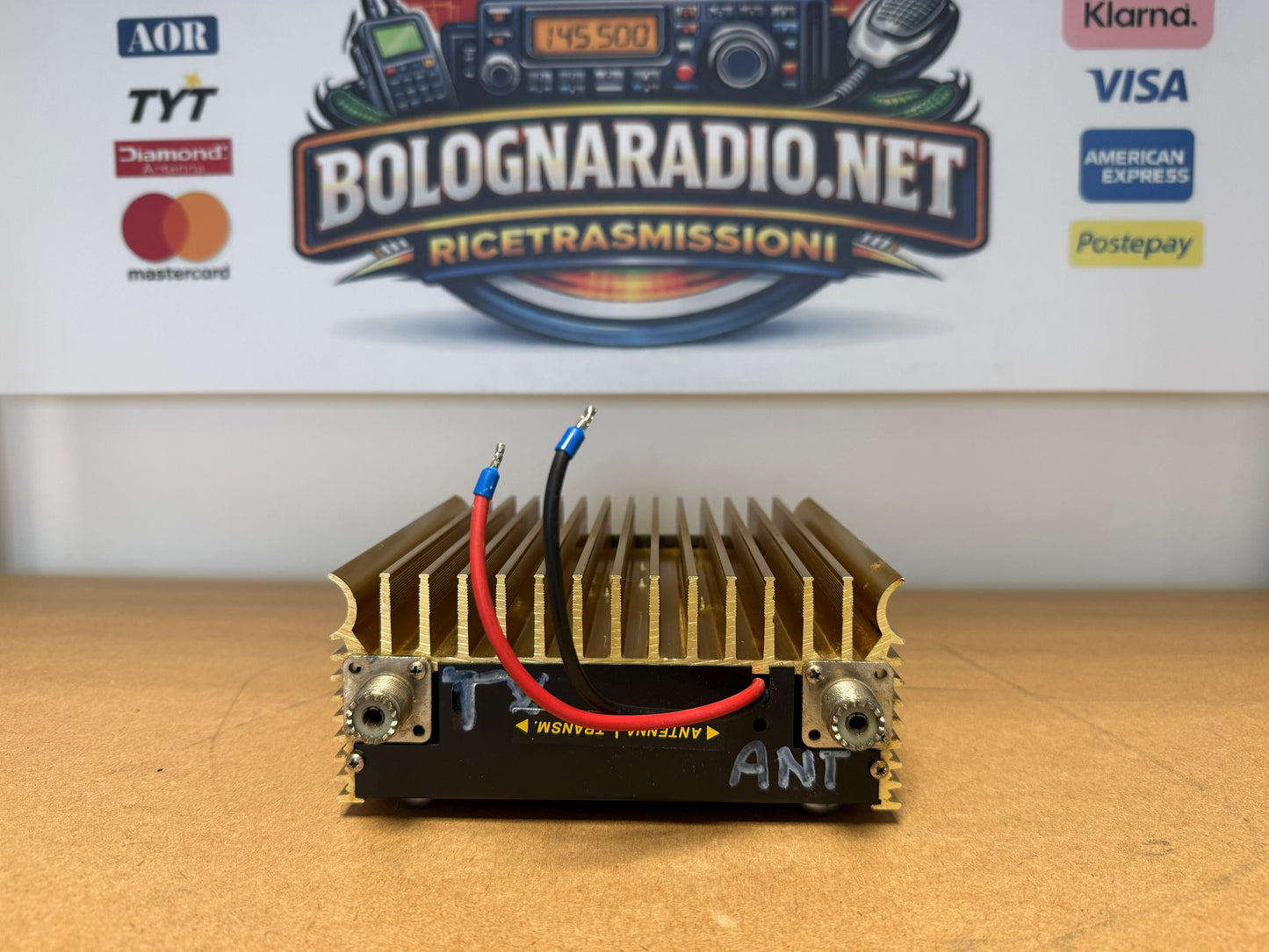 Zetagi B 300P Lineare 20/30 Mhz 200 watt