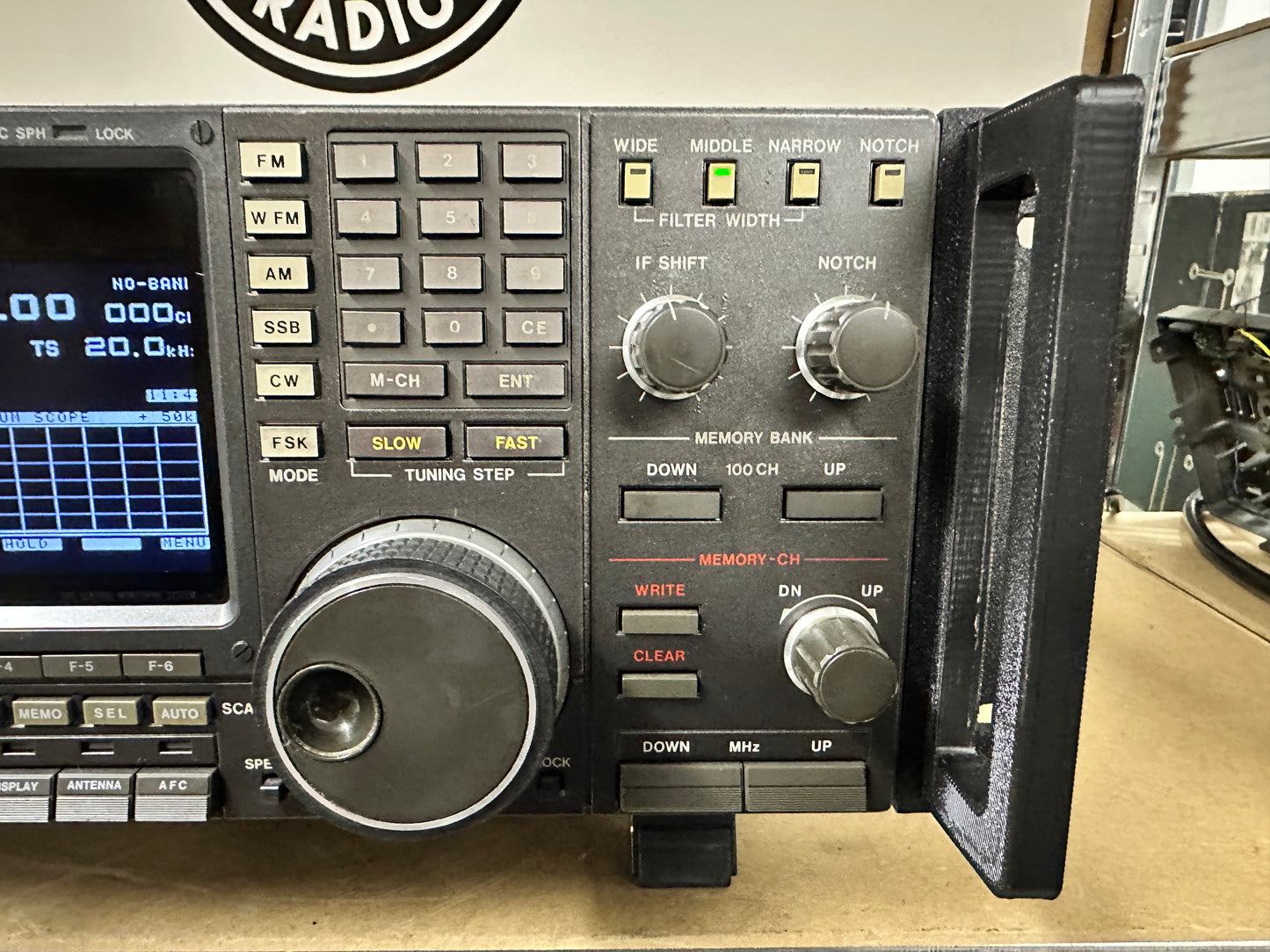 icom ic R 9000 LCD