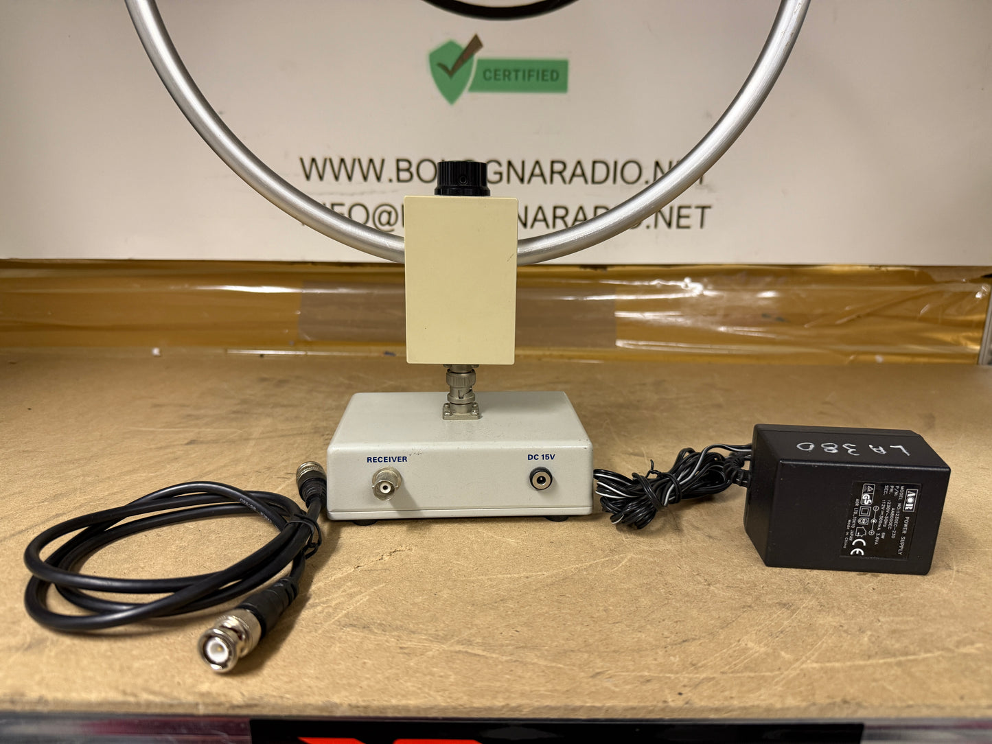 Loop Aor LA 380 Antenna Attiva 10KHz a 500MHz