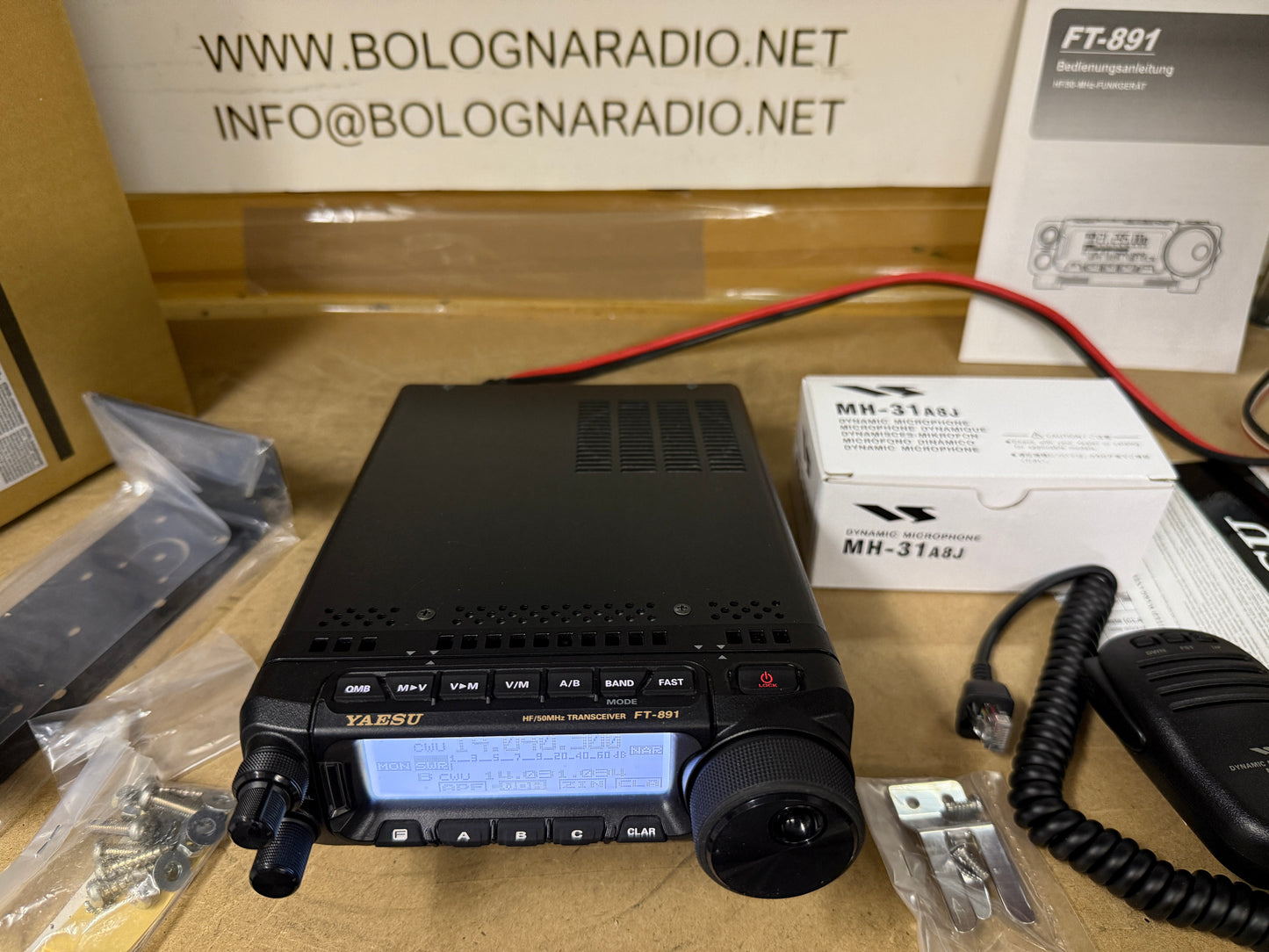Yaesu FT 891 pari al nuovo garanzia 12 mesi