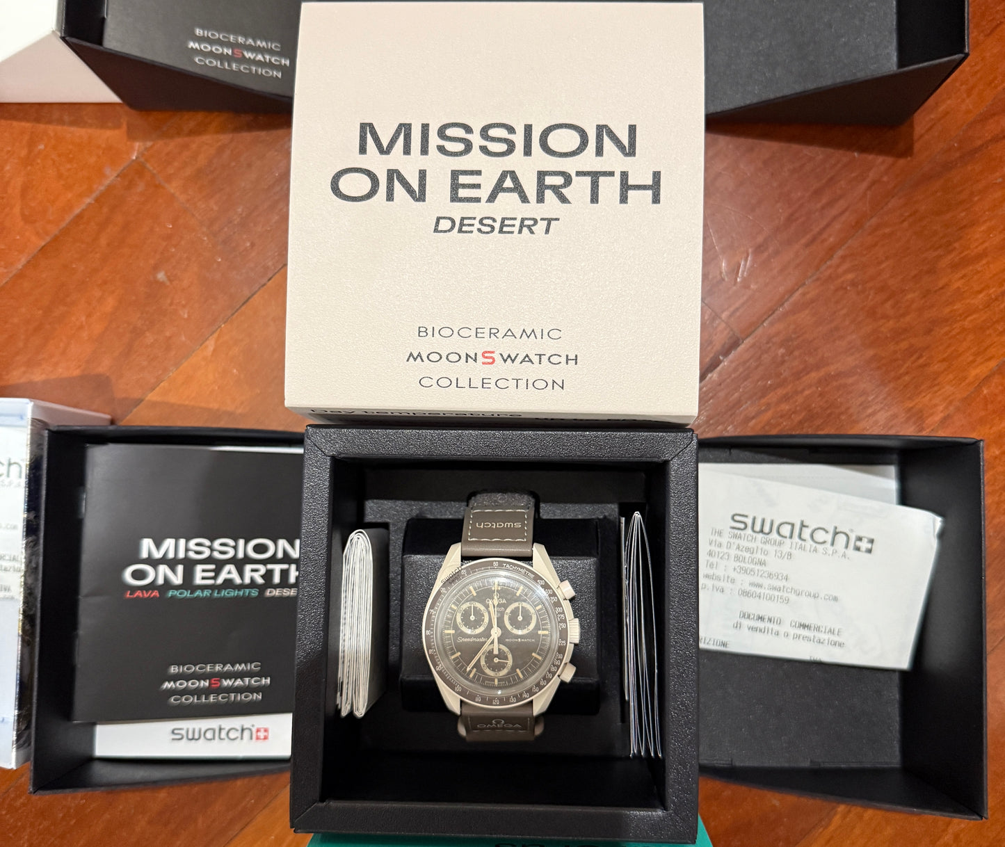 Moonswatch omega x swatch special series