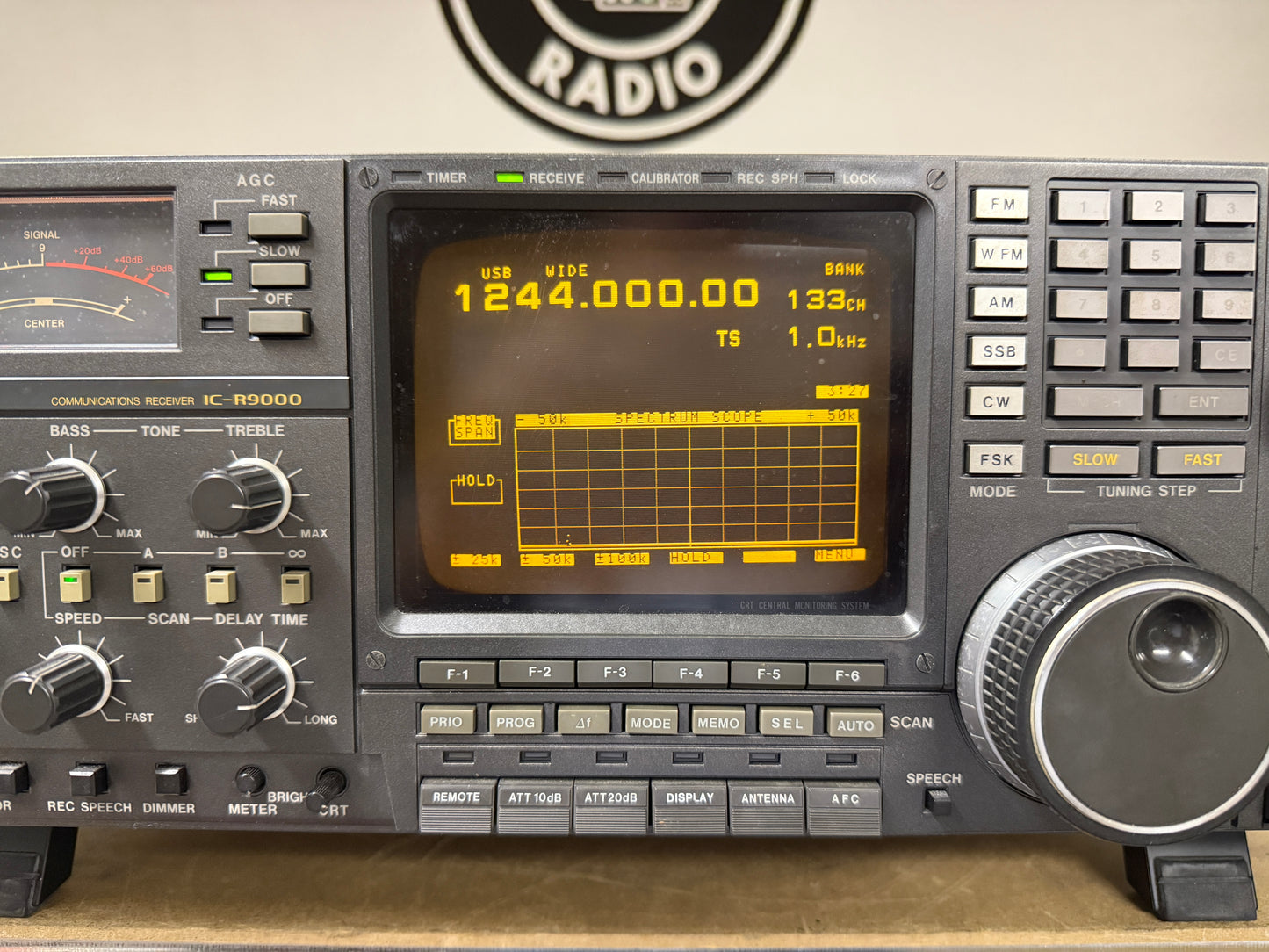 A1 - Ricevitore scanner ICOM IC-R 9000 perfetto