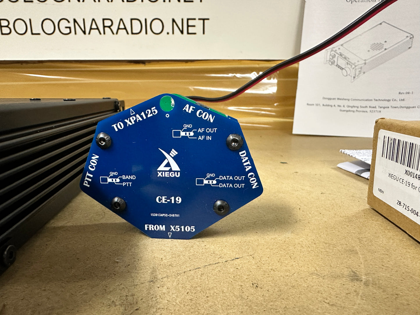 XIEGU G90 + CE19 nuovo