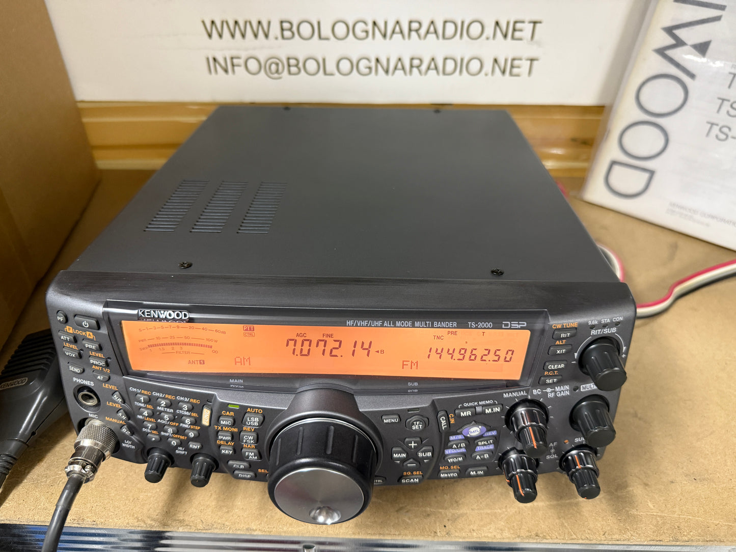 Kenwood TS 2000 linea perfetto + imballo originale