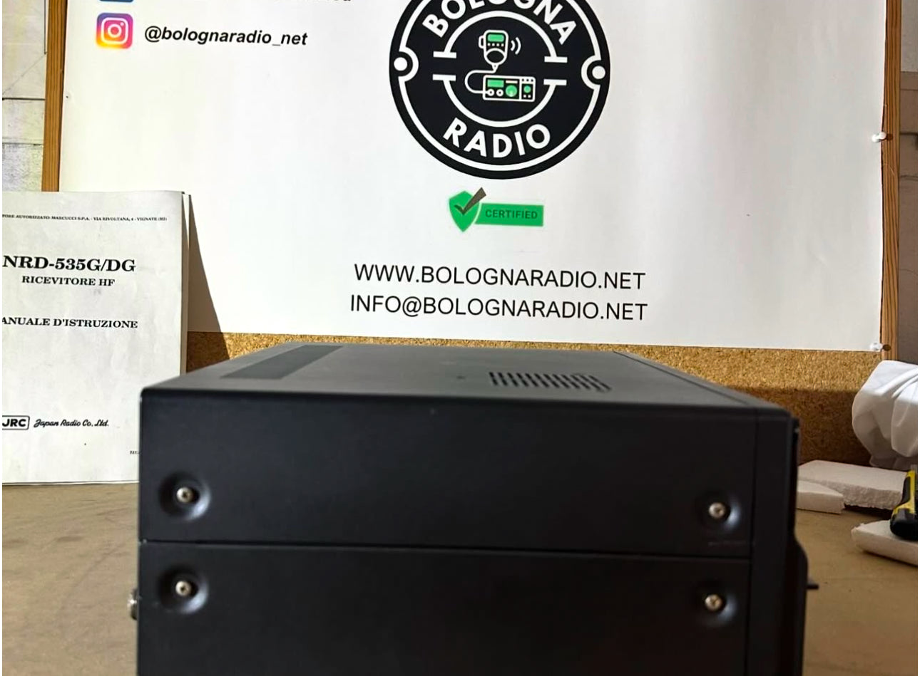 jrc nrd-535 ricevitore scanner