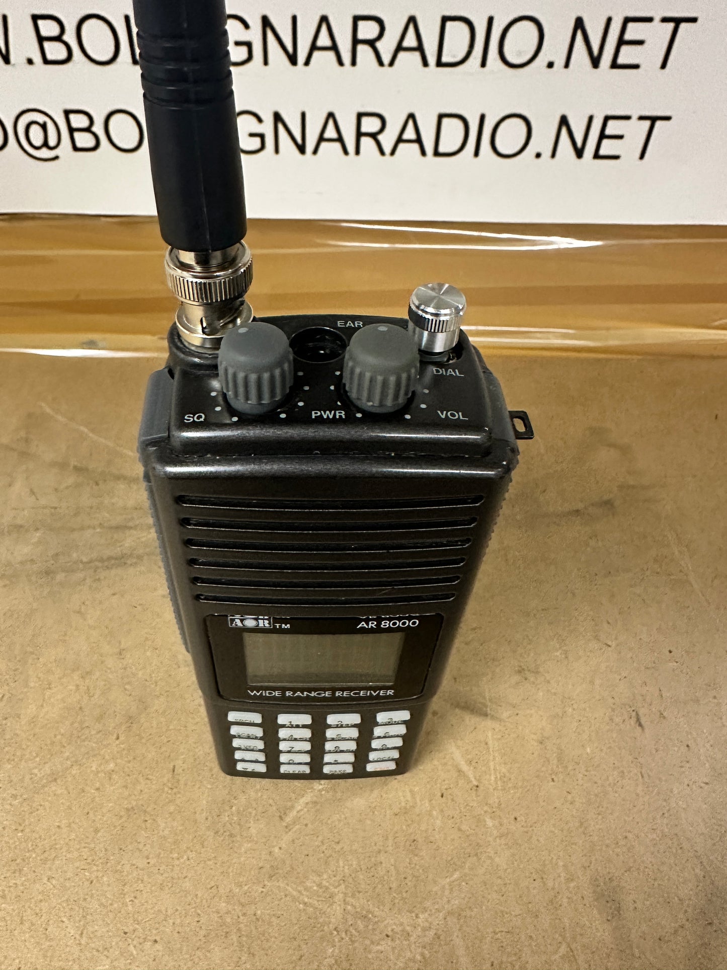 Ricevitore scanner aor AR 8000 ottimo