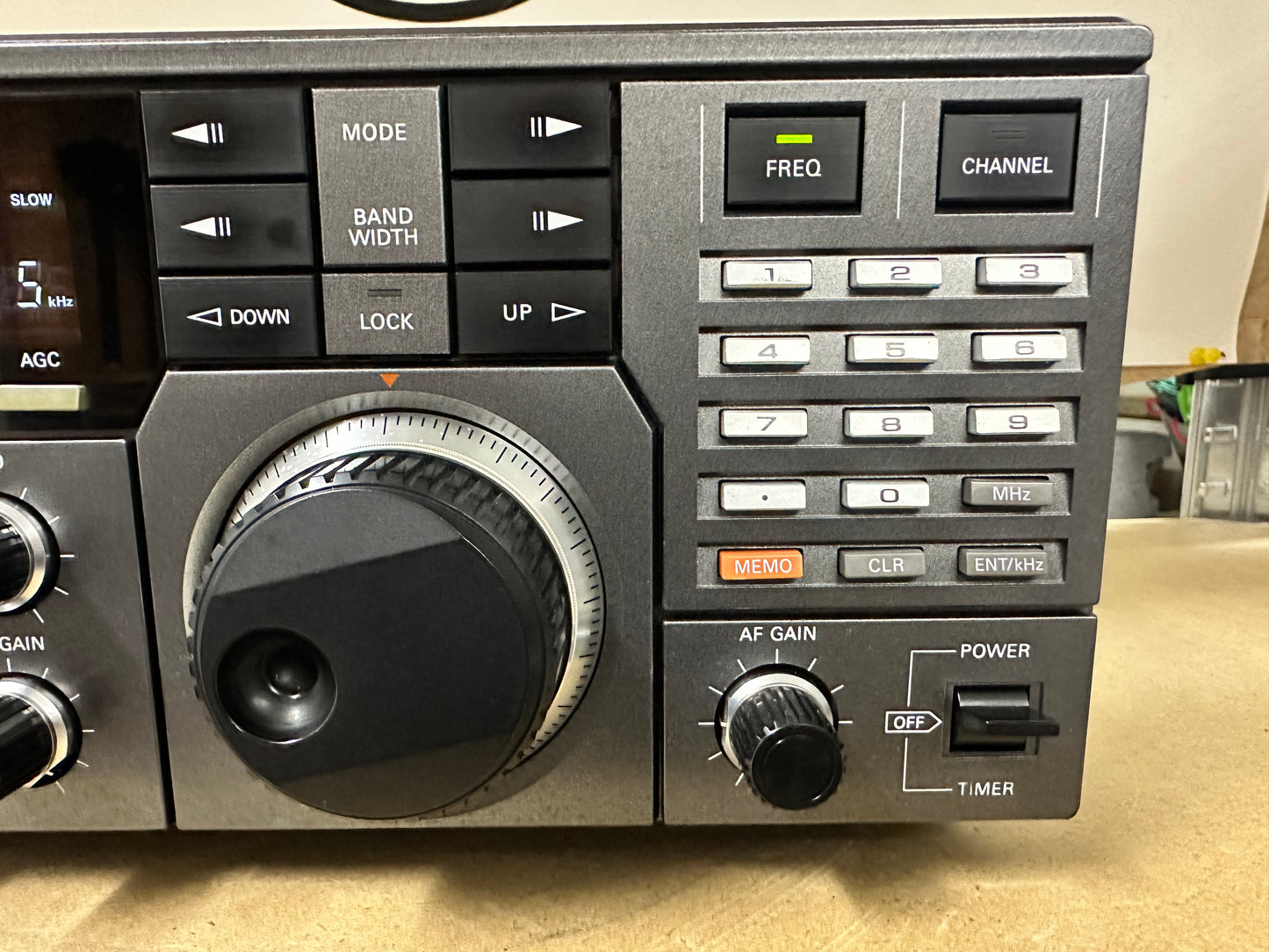 Ricevitore scanner JRC 525