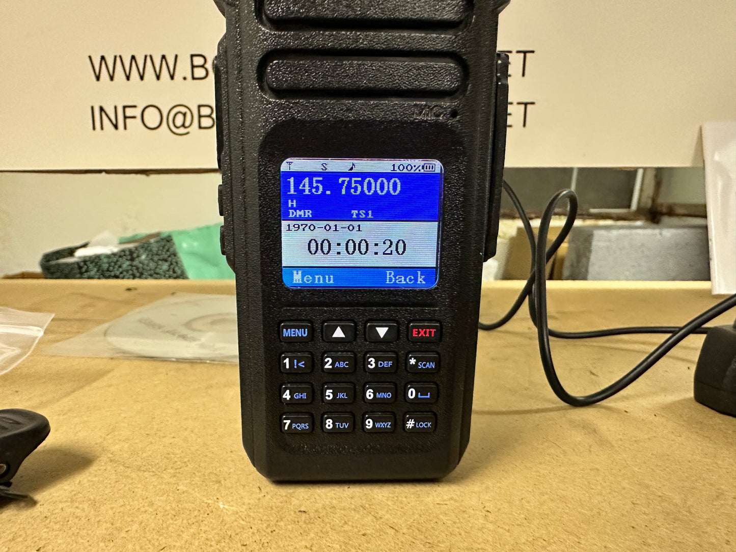 Retevis Ailunce HD1 DMR 10W GPS