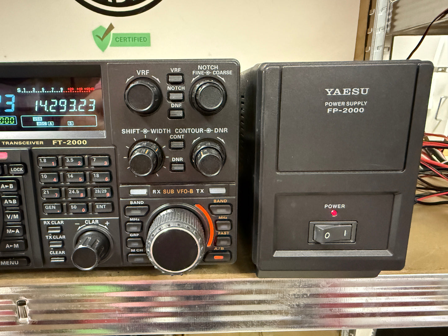 Yaesu FT 2000D 200 watt pari al nuovo