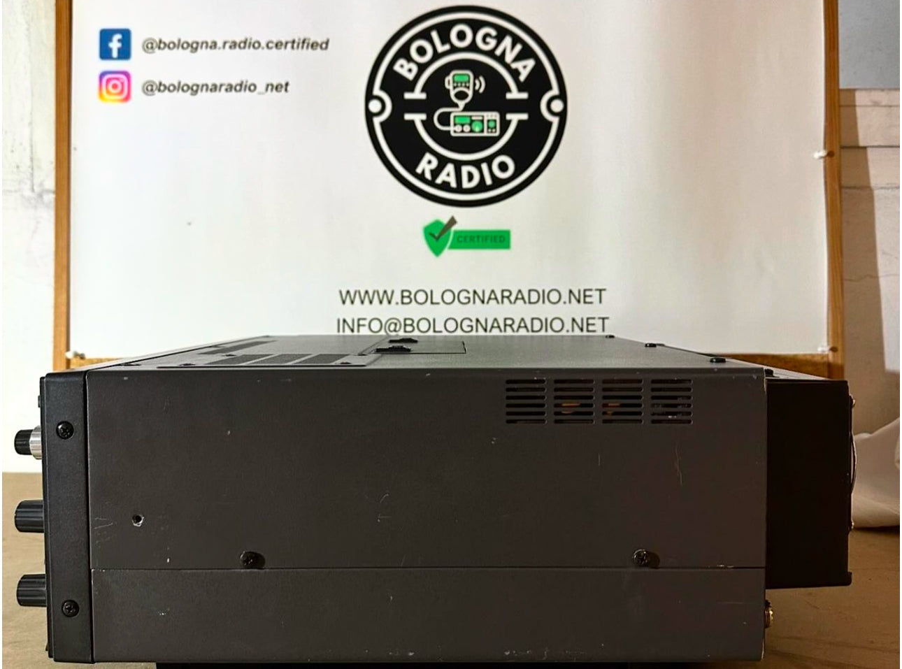 Ricetrasmettitore icom IC-781