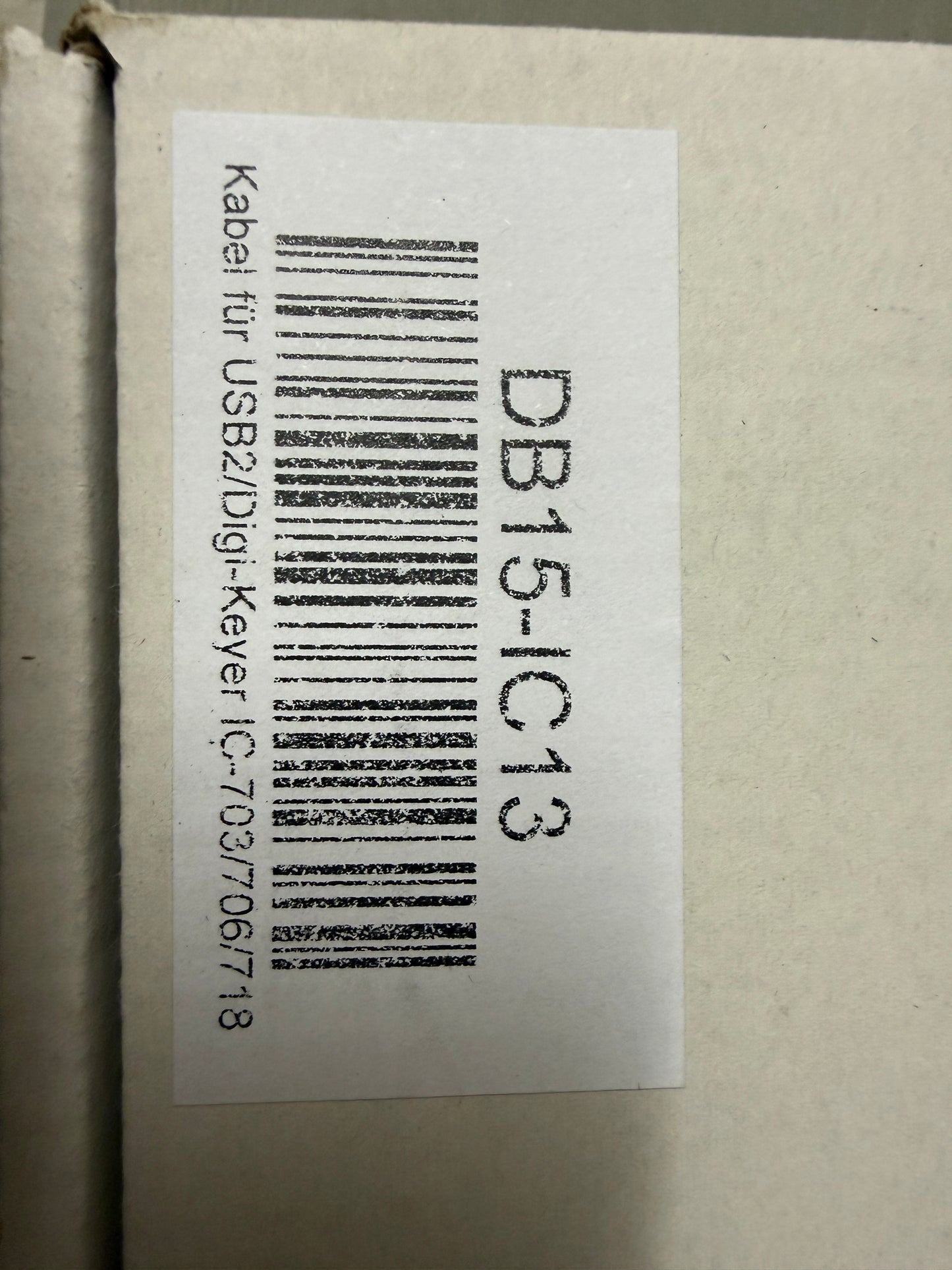 Microham Cavo radio/interfaccia DB15-IC-13
