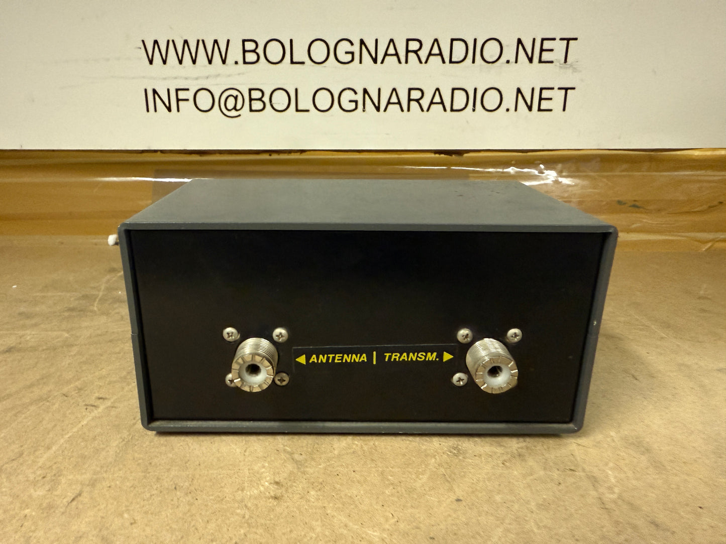 Zetagi Mod. 430 Rosmetro Wattmetro VHF/UHF 1 KWatt