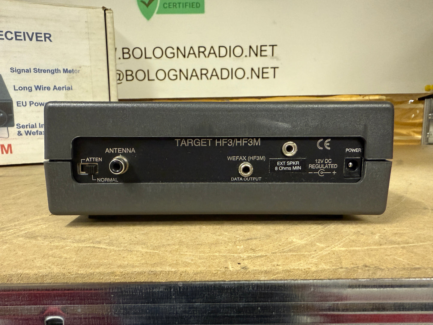 TARGET HF3/M ricevitore HF pari al nuovo